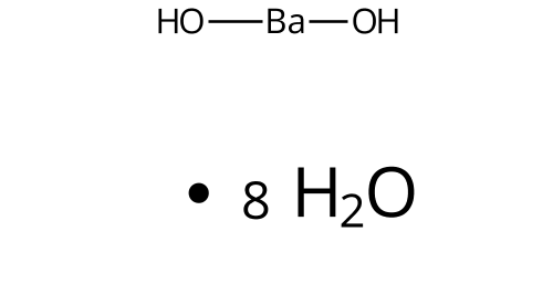 Barium Hydroxide Octahydrate - CAS:12230-71-6 - Barium dihydroxide octahydrate, Dihydroxybarium octahydrate, barium(2+) octahydrate bis(OH-)
